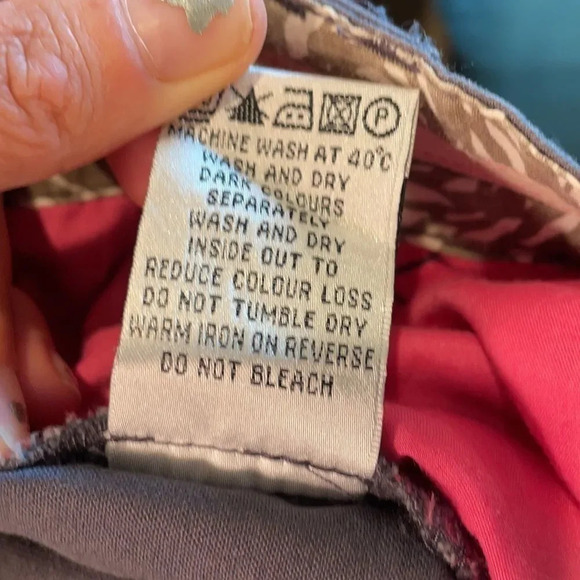 Boden gray slacks - Picture 8 of 8